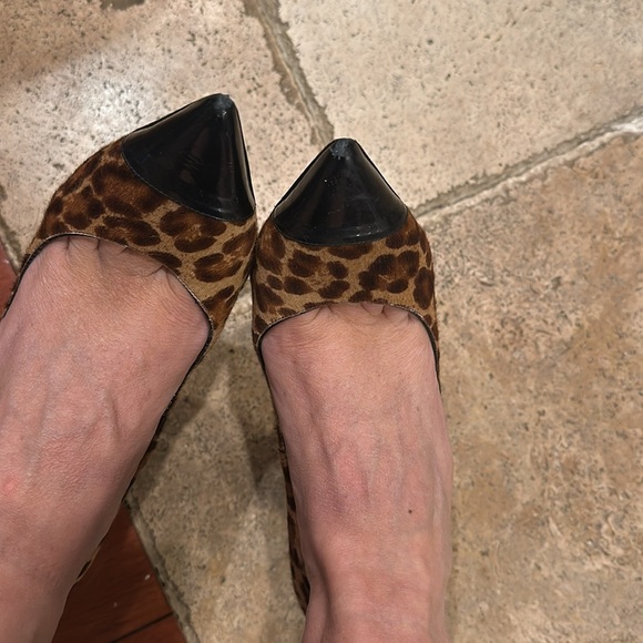 Jimmy Choo size 39 anouk leopard and camel with patent leather toe - Picture 13 of 16